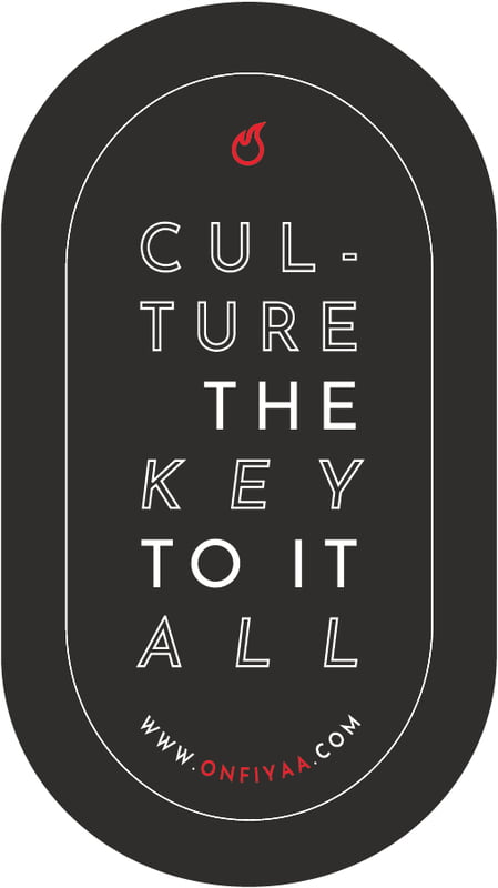 Culture - The Key To It All Sticker Culture - The Key To It All Sticker